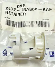 Genuine Ford Right Parking Aid Reverse Sensor Housing White NOS 2L7Z-15A862-AAF