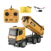 Hunia 1573 1/14 RC CONTRUCTION DUMP TRUCK Kids Toys Gift