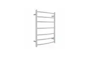 Thermogroup Curved Towel Rail 600x800x150mm (Heated) 7 Bars Polished Stainless Steel BC44M