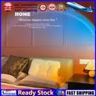 LF# USB Sunset Projection Night Lights LED Breaking Dawn Coastline Beach Lamp