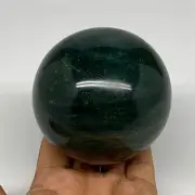 723g, 3.2" (81mm), Ocean Jasper Sphere Ball Crystal Reiki @Madagascar, B26081