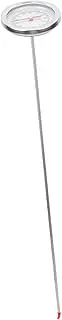 Totority Stainless Steel Compost Thermometer Extended Probe Gauge for Accurate Measurement for Gardening and Care