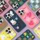 SAMSUNG 🇰🇷[“只為你”果凍盒] 兼容 iPhone 15 系列添加韓國可愛矽膠軟三星 Galaxy