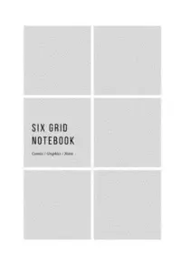 在飛比找博客來優惠-Six Grid Notebook