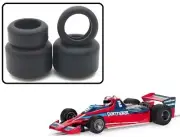 Scalextric C4422/03 Front & Rear Tyres Set For 1978 Brabham BT44 F1 'J Watson'