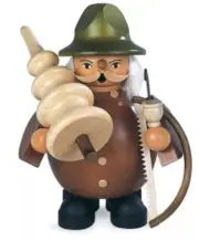 Clearance-German Incense Smoker- Bavarian Tree Cutter -5.5" Inch-Christmas Gift-