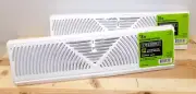 Everbilt 18" Baseboard Diffuser 3 Way Air Deflection Floor Application Metal - 2
