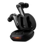 Shadow Black Wireless Bluetooth Earphones - Waterproof and Dustproof