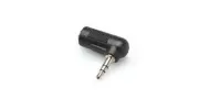 Hosa GMP-272 3.5mm TRS to 3.5mm TRS Right-Angle Adaptor