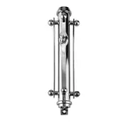 Ricci Argentieri Nickelplated Suspension Mezuzah