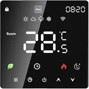 LCD Display Intelligent Temperature Controller Electric Water Heating Device Thermostat with Weekly Programmable Function