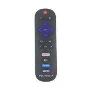 Original OEM TCL 21001-000109 TV Remote Control With Netflix Apple TV HBO Max