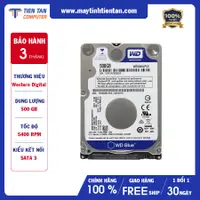 在飛比找蝦皮購物優惠-Wd 藍色 500GB 2.5 WD5000LPCX 筆記本