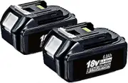 2 Pack For Makita 18v Battery 6.0 Ah Lxt Li-ion Bl1850b Bl1830b Bl1860b Cordless,100% New