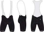 Bbb-Cycling UltraTech Bib Shorts BBW-215Z - Black Size XXL