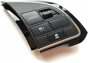 LUMIXE Car Cruise Control Button, for Mitsubishi, for Outlander 3 2016-2021, for Xpander 2019-2021 Car Adaptive Radar Speed Switch Steering Wheel Cruise Control Button Car Steering Wheel Switch Button
