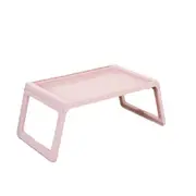 Portable laptop desk, folding bed tray stand breakfast table home dorm room