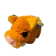 Bark Box Beau The Boar Warthog Plush Size Large Dog Toy NWT Squeaker Crinkle
