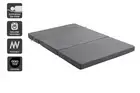 Ovela Folding Sofa Bed Mattress (Double), Charcoal, Mattresses, Furniture