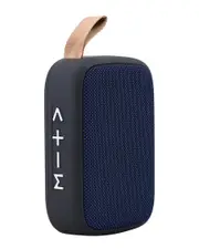 Vysn Dancing Wave Blue Mini Wireless Bluetooth USB Speaker