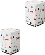 Mobestech Pcs Anti-Sunlight Irradiation Dryer Cover Washable Sunscreen for Automatic Washing Machines