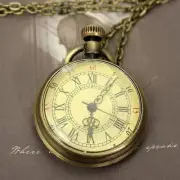 Small Size Retro Style Pocket Watch Quartz Analog Watch