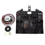 Pendulum Clock Movement Music Box Silent Sweep Quartz Mechanism Wall Clock8164