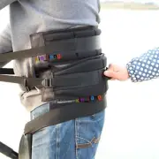 Dilated Fishing Fighting Belt Back Harness Waist Gimbal Pad Jigging Rod Holder