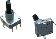 Compatible for Samsung ，Compatible for Sanyo ，Compatible for LG Drum Washing Machine Computer Board Gear Knob Encoder Potentiometer 12 Gear 5 Foot Accessories