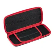 3rd Earth Protection Carry Case Storage Holder For Nintendo Switch/Lite Black