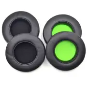 Cushion Round Foam PU Leather Headset Cushion Replacement for Kraken 7.1