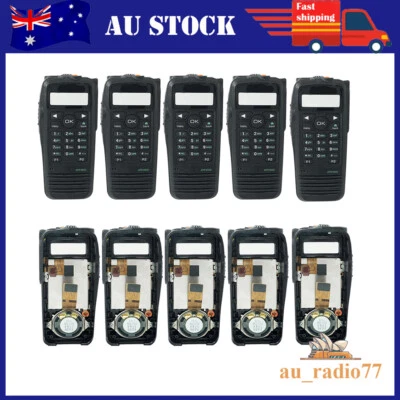 10x Repair Front Housing Case Cover For XPR6550 XPR6580 DP3600 Radio PMLN4646