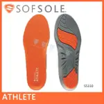 【SOFSOLE】ATHLETE 運動鞋墊 S5310(運動鞋墊/減震/支撐)