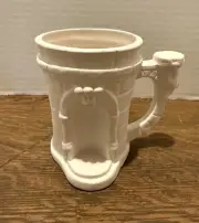 Ceramic Bisque Harry Potter Coffee Mug Ready to Paint 4.5” Tall