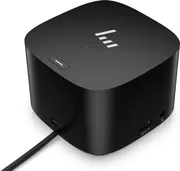 HP Thunderbolt Dock 280W G4 w/Combo Cable made for Thunderbolt compatible systems and ZBooks. Replaces 2UK38AA