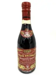 Giusti Balsamic Vinegar of Modena IGP (3 Gold) – 250ml Italian Bologna Italy Red