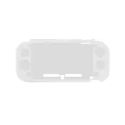 Catzon KJH-NS045 Soft Silicone Case Anti-slip Silicone Gamepad Console Shell Cover For Nintendo Switch Lite-White