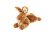 MasterPet Cuddlies Rabbit Plush Dog Squeaker Toy Small