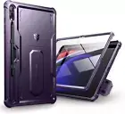 for Samsung Galaxy Tab S9 Plus Case, [Built in Screen Protector and Kickstand]