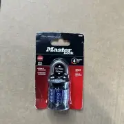 Master Lock 1535D | Customizable Combination Padlock | Blue | New and Original