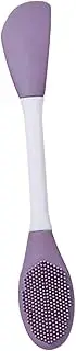 ARTSEWPLY Silicone Face Mask Applicator Brush Tool Dual Ended Exfoliator for Easy Skincare Application for Home Travel Use Reusable Design for Deep Cleansing and Refreshing