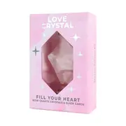 25pc Gift Republic Detox Healing Kit Cards w/ Rose Quartz Crystal Affirmation
