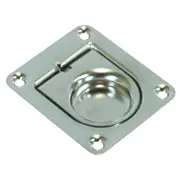 BLA Stainless Steel Lift Ring with Spring 66x56mm