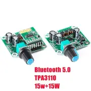 TPA3110 2*15W Digital Stereo Audio Power Amplifier Board Module Bluetooth 5.0