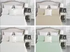 1500TC CVC Cotton Fitted Sheet + Pillow Case(s) Set (No Flat Sheet) Easy Care