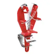 BOBET Sharp Easy Pull Through Knife Sharpener - Made in France - Red