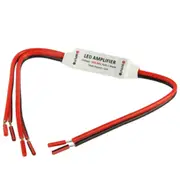 10Pcs Mini Led Amplifier For Single 3528 / 5050 Led Strip Dc 5-24V / 12A