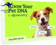 Know Your Pet DNA by Ancestry: Dog DNA Breed Identification Test, Genetic