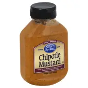 Silver Springs Mustard Chipotle 9.5 oz (Pack Of 9)