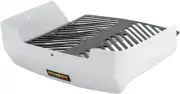Maier White Plastic Radiator Shroud/Cover (189591)